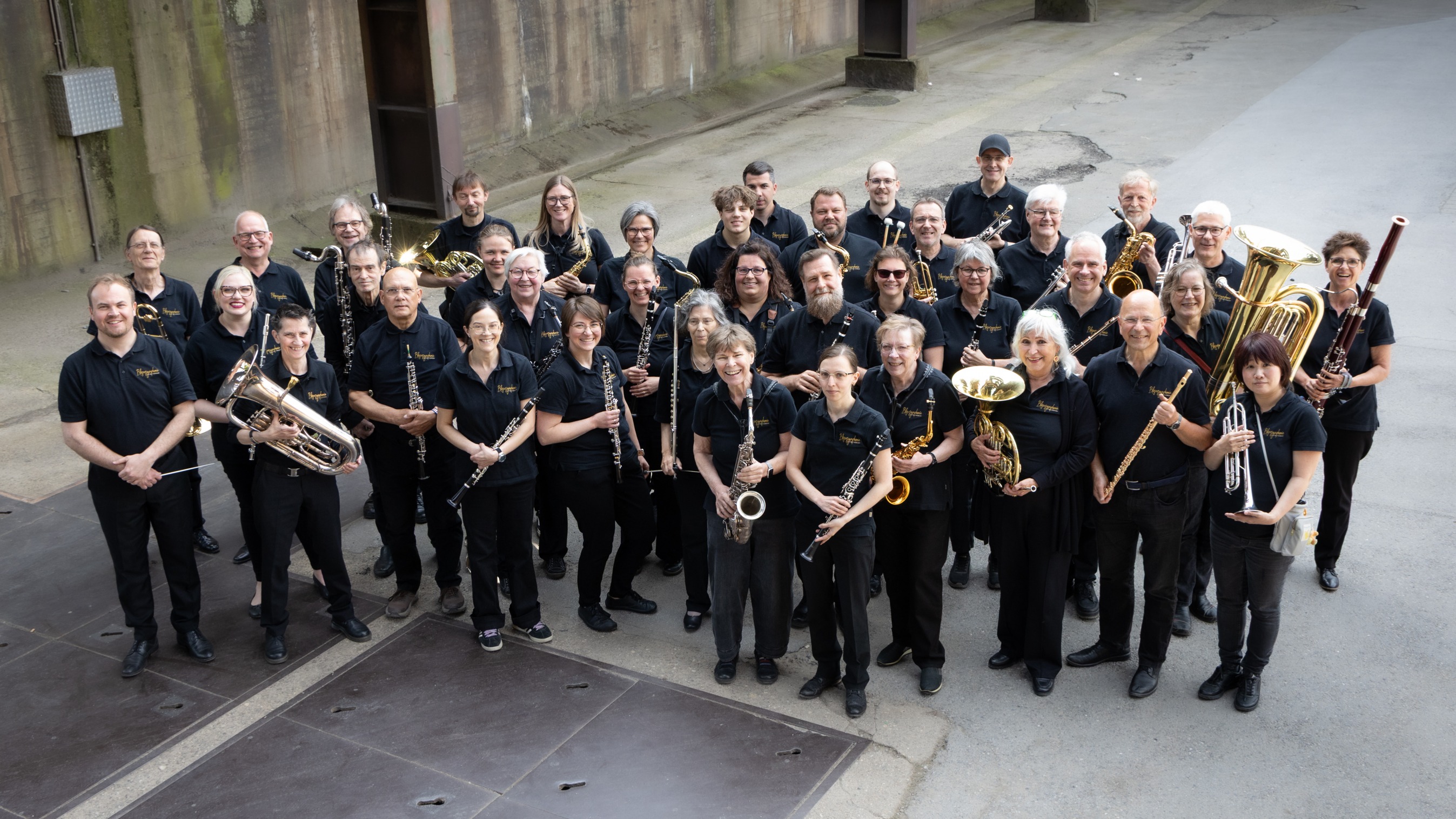 Bläsersymphonie der Abtei Hamborn im Landschaftspark Duisburg